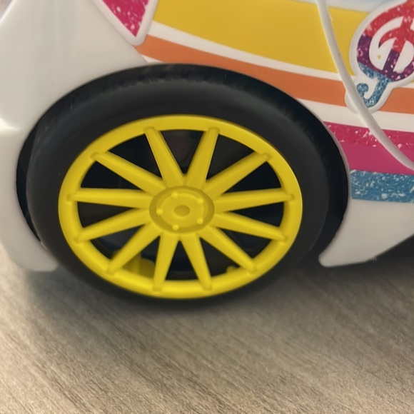 Just Play JoJo Siwa Dream Car Barbie, Toy, Convertible, Nickelodeon - Picture 15 of 16